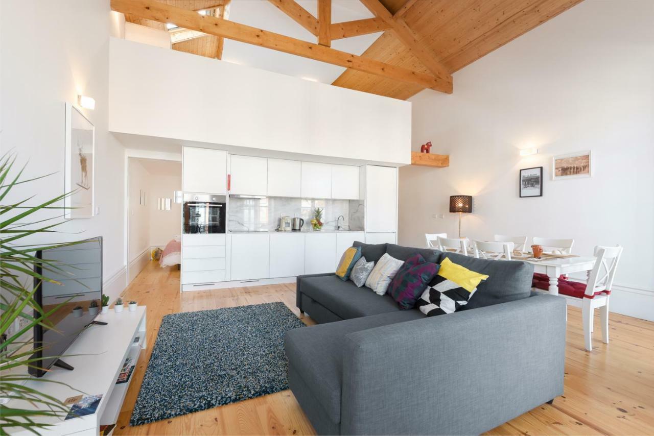 Skylight Apartment Porto Dış mekan fotoğraf